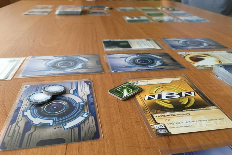 rozgrywka Android Netrunner