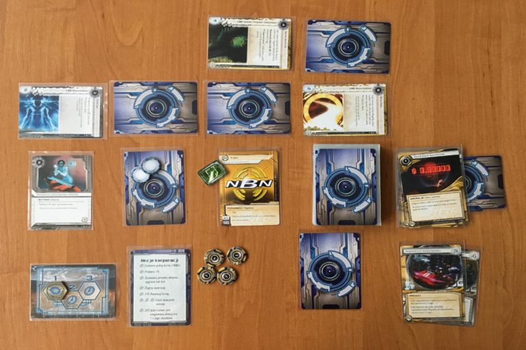 korp Android Netrunner