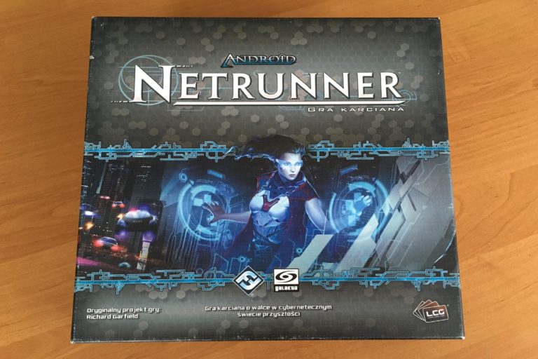 pudełko Android Netrunner